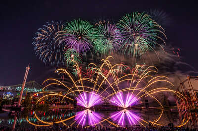 L&rsquo;International des Feux Loto-Québec