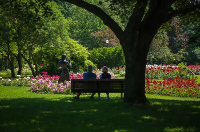 Jardin botanique – Espace pour la vie