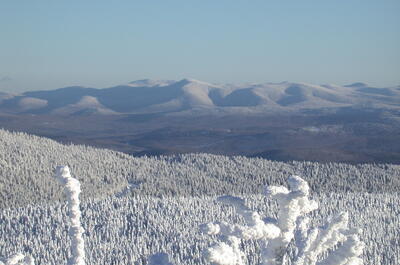 Parc national du Mont-Mégantic / Randonnée pédestre, réseau