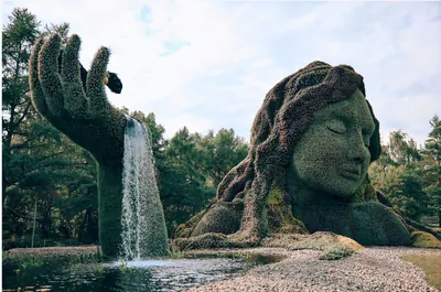 Les Mosaïcultures