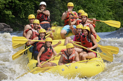 Rafting Nouveau Monde