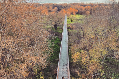 Parc écomaritime de l&rsquo;Anse-du-Port – Passerelles de Nicolet et Centre d&rsquo;interprétation