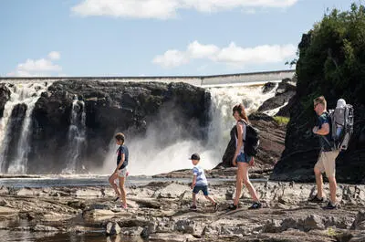 Parc des Chutes-de-la-Chaudière