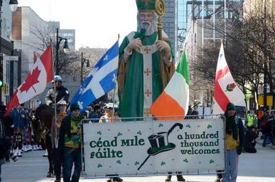 Défilé de la Saint-Patrick de Montréal