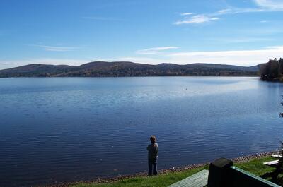 Plage du Lac Wallace