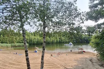 Plage du Camping lac aux Bouleaux