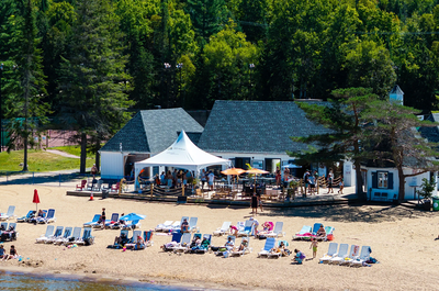 Club plage et tennis de Tremblant
