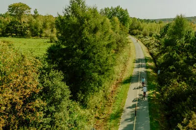 L&rsquo;Estriade / Vélo