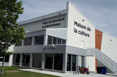 Maison de la culture de Sainte-Anne-des-Monts