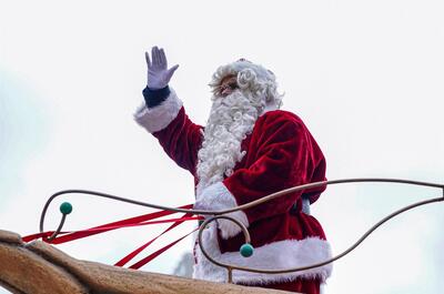 Le Défilé du père Noël – Montréal centre-ville