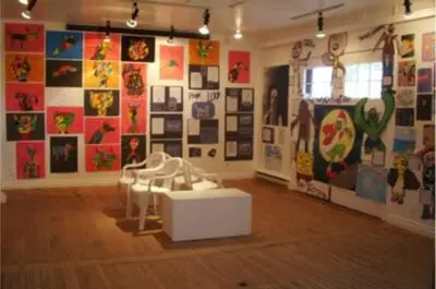 Centre d&rsquo;exposition de la Gare de Rivière-Rouge