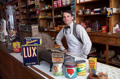 Magasin Général Historique Authentique 1928