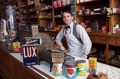 Magasin Général Historique Authentique 1928