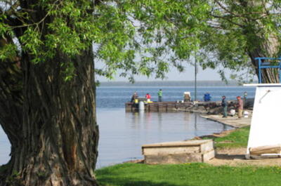 Plage du parc Jules-Léger