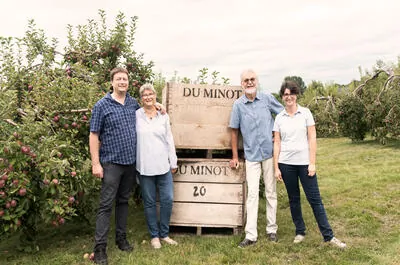 Cidrerie du Minot – Économusée du cidriculteur
