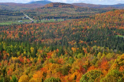 Sentiers pédestres 3 Monts – Réserve écologique de la Serpentine-de-Coleraine