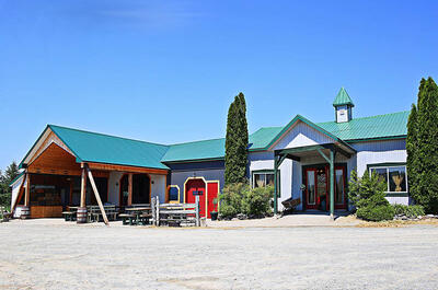 Le verger à Ti-Paul Cidrerie et Tarterie