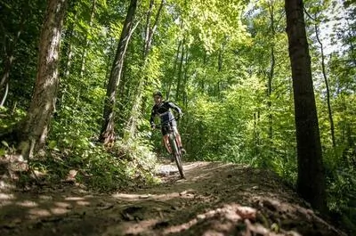 Mont Arthabaska / Vélo de montagne