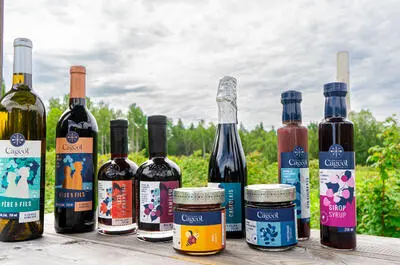 Domaine Le Cageot – Vignoble et distillerie nordique