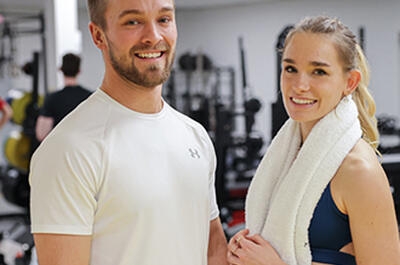 Pavillon sportif de l&rsquo;Université du Québec à Chicoutimi (UQAC)