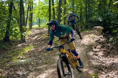 Mont Rigaud / Vélo de montagne