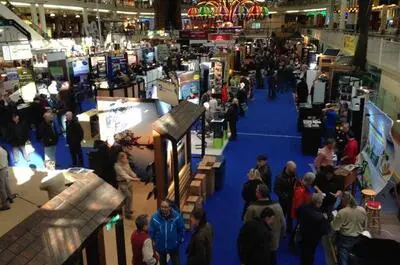 Salon national de la pourvoirie de Lévis