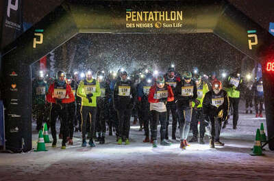 Pentathlon des neiges Sun Life