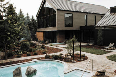 Strom spa nordique (Mont-Saint-Hilaire)