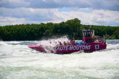 Saute-Moutons Jet Boating sur les rapides de Lachine / Jet St-Laurent