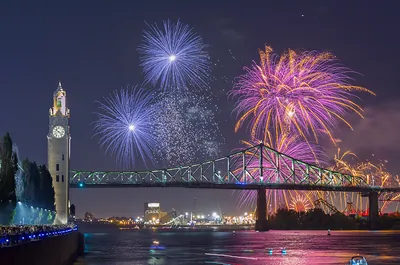Croisières AML Inc. / Croisière et feux d&rsquo;artifice (Montréal)