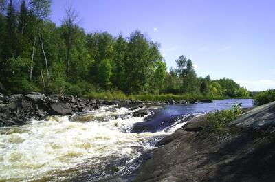 Chute à Grandmaison