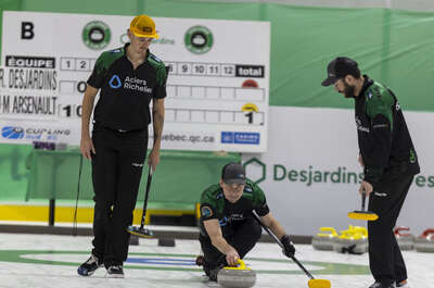 Challenge de curling Desjardins