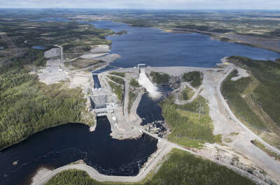 Centrale de la Romaine-1 (Hydro-Québec)