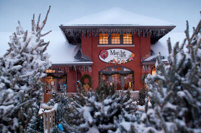 Noël au Marché de la gare de Sherbrooke