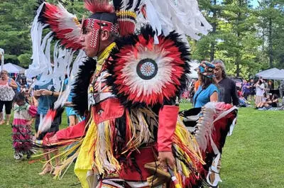 Pow Wow de Kanehsatake