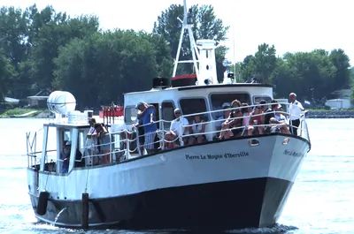 Croisières d&rsquo;Iberville / Croisière – Repas et Chansonnier