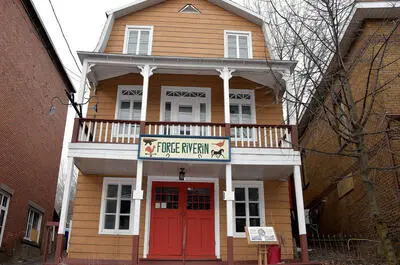 Société d&rsquo;histoire de Charlevoix – La Forge Riverin