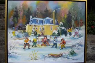 Galerie d&rsquo;art – Atelier Raymond-Marie Murray