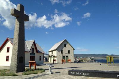 Site Gaspé – Berceau du Canada