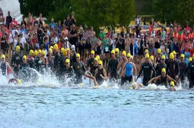 Triathlon de Charlevoix