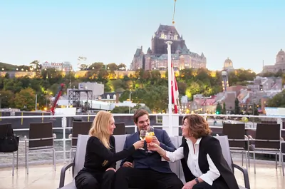 Croisières AML Inc. / Croisière de soir (Québec)
