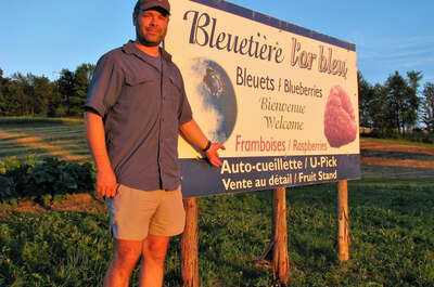 Bleuetière l&rsquo;or bleu