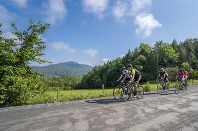 Circuits vélo des Cantons-de-l&rsquo;Est
