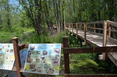 Centre d&rsquo;interprétation du Ruisseau McFee