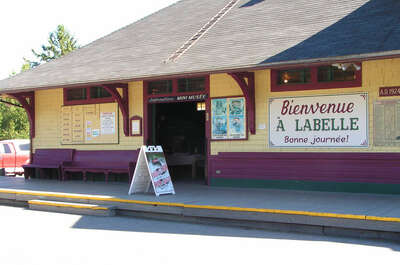Musée ferroviaire – Gare de Labelle