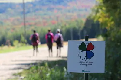 Chemin de Saint-Jacques-Appalaches