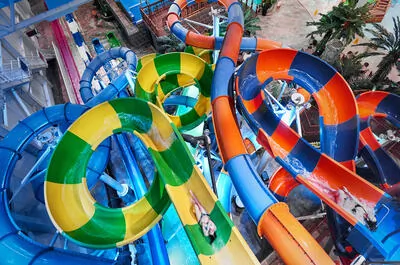 Bora Parc / Parc aquatique intérieur