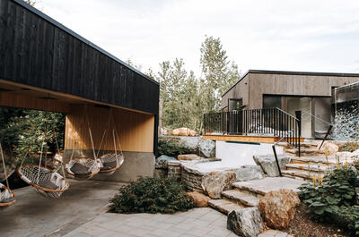 Strøm spa nordique de Sherbrooke