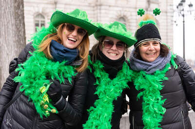 La Saint-Patrick à Québec