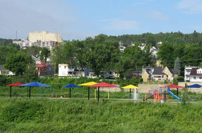 Parc de l&rsquo;Île Ronde de Beauceville